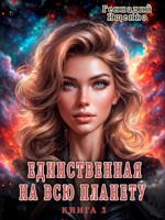 Обложка произведения Единственная на всю планету - Книга 3