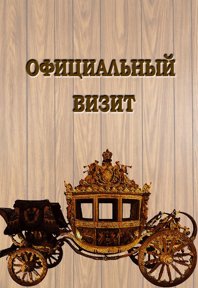 Обложка произведения Официальный визит