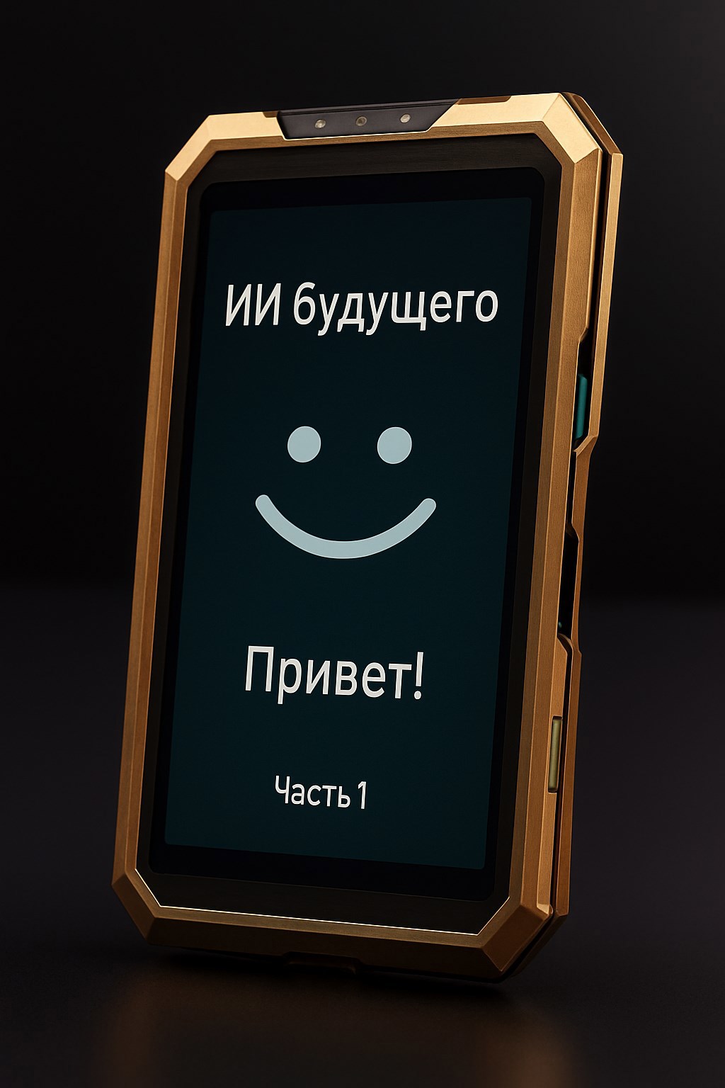 Обложка произведения ИИ будущего