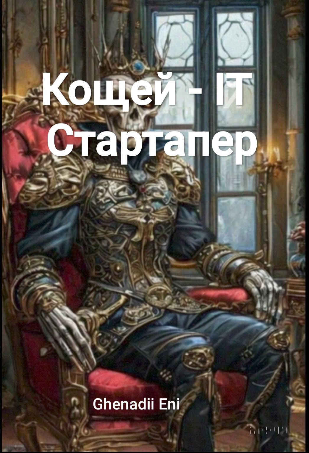 Обложка произведения Кощей - IT Стартапер
