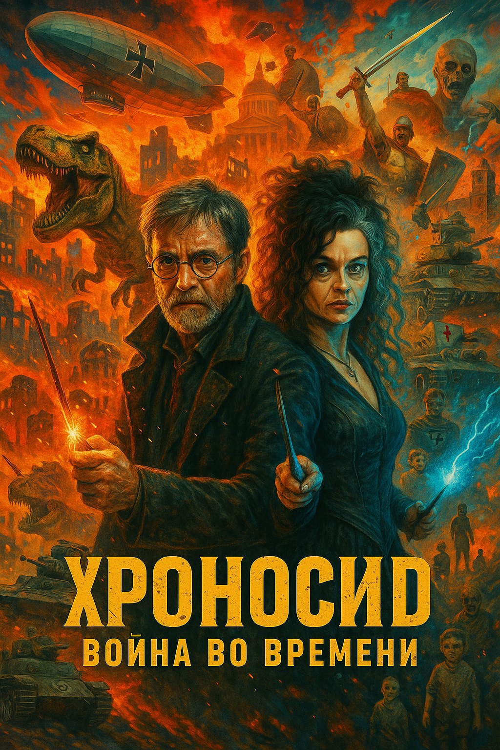 Обложка произведения Хроноцид: Война во времени