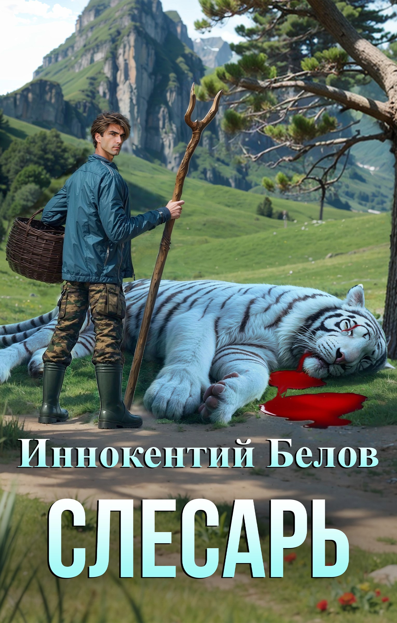 Обложка произведения Слесарь. Книга 1-2