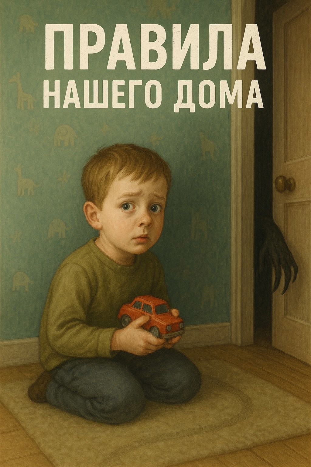 Обложка произведения Правила нашего дома...