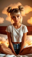 Обложка произведения Незнакомка
