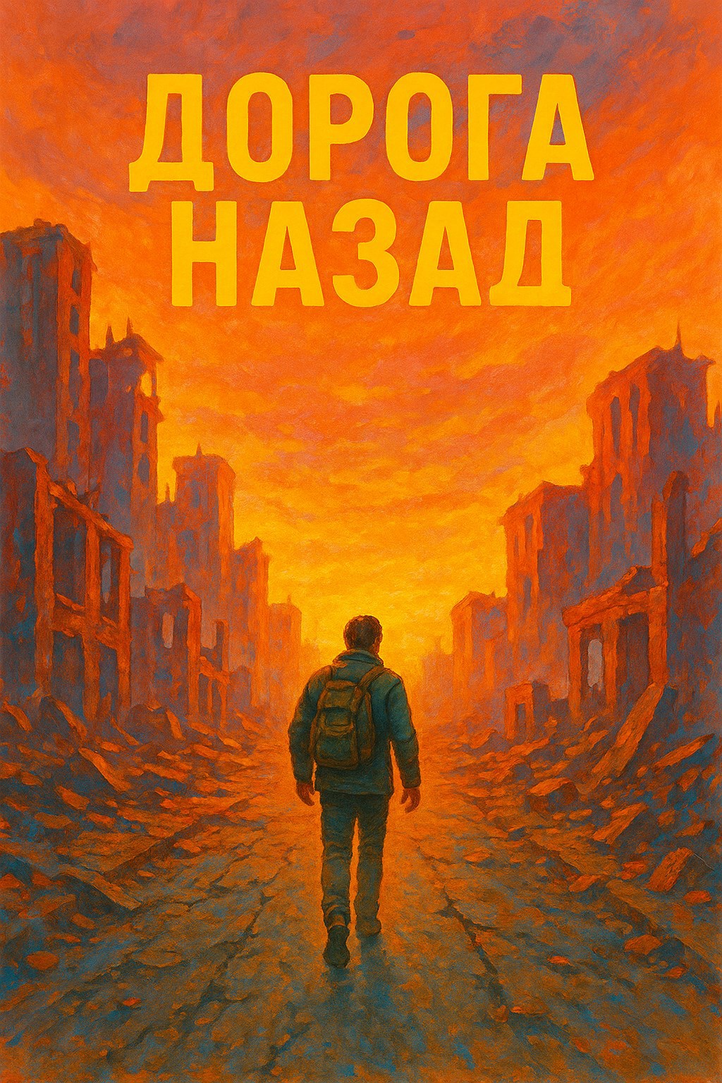 Обложка произведения Дорога назад