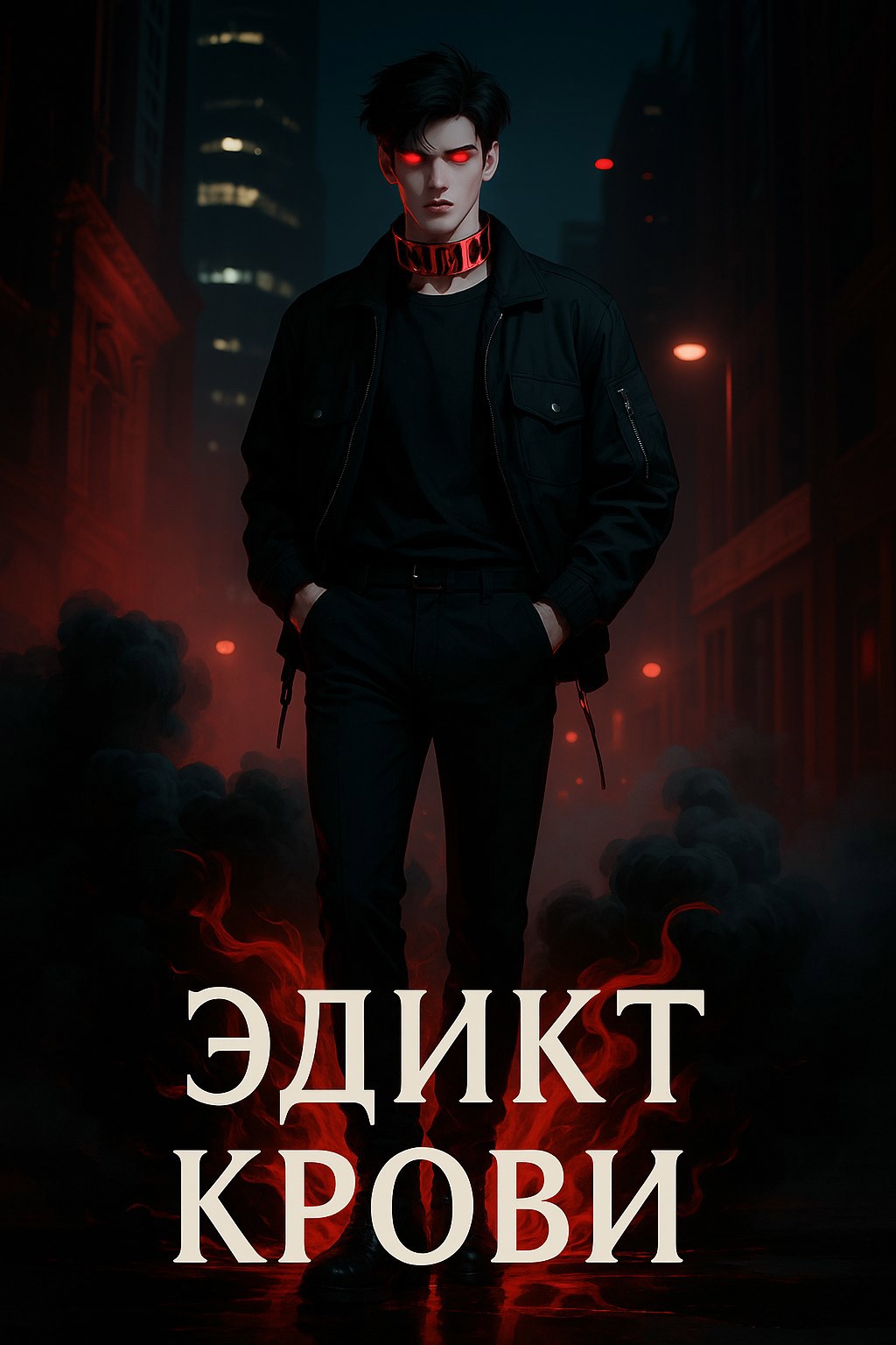 Обложка произведения Эдикт крови
