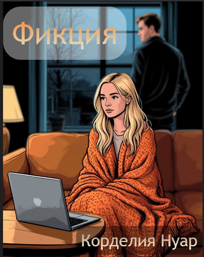 Обложка книги «Фикция»