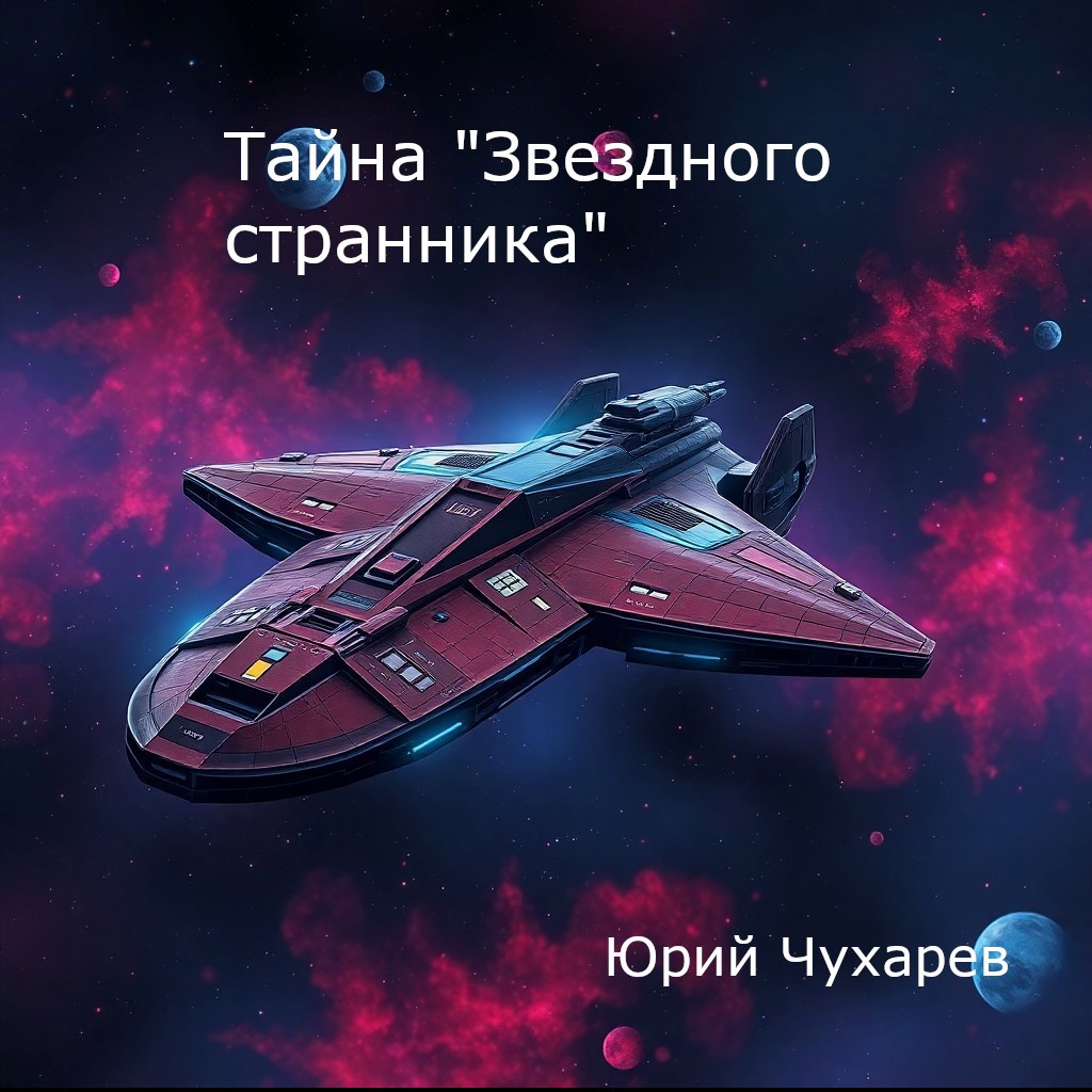 Обложка произведения Тайна "Звездного Странника"