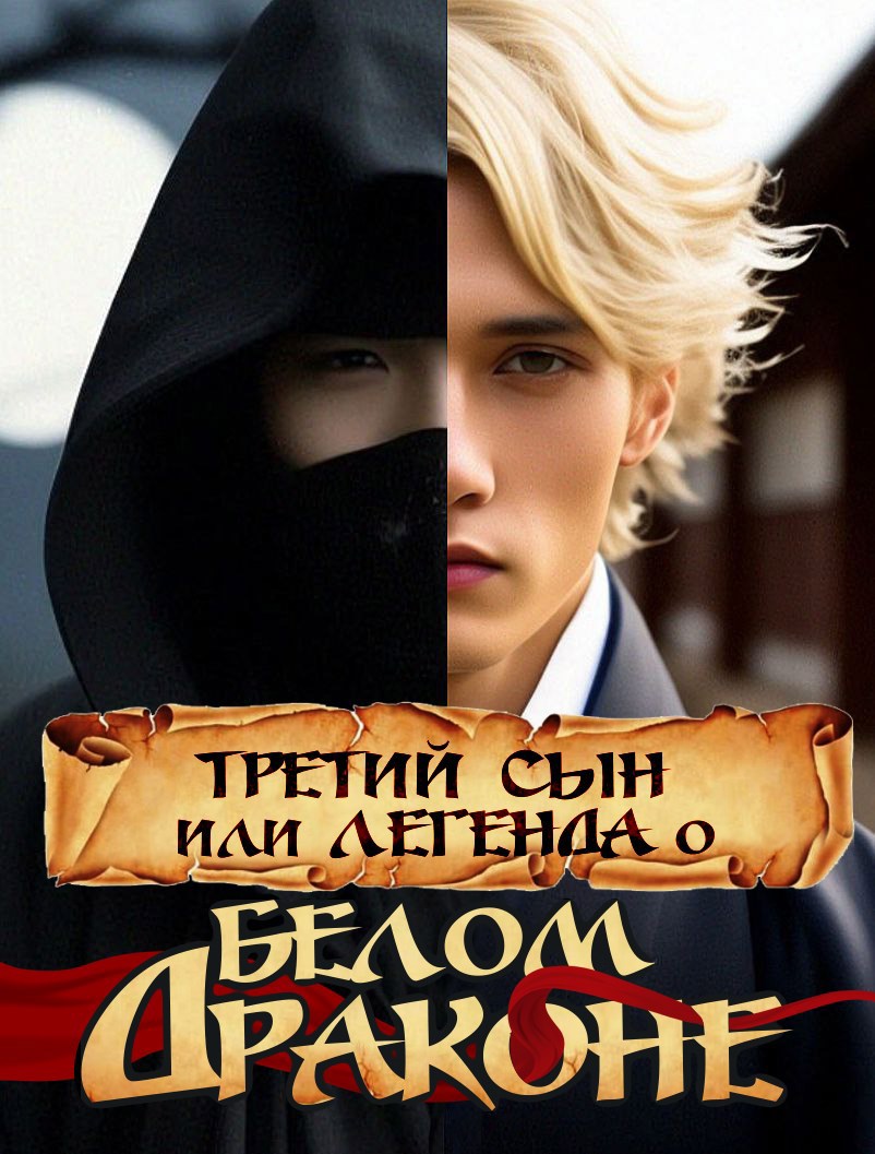 Обложка произведения Третий сын или Легенда о Белом драконе