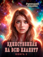 Обложка произведения Единственная на всю планету - Книга 2
