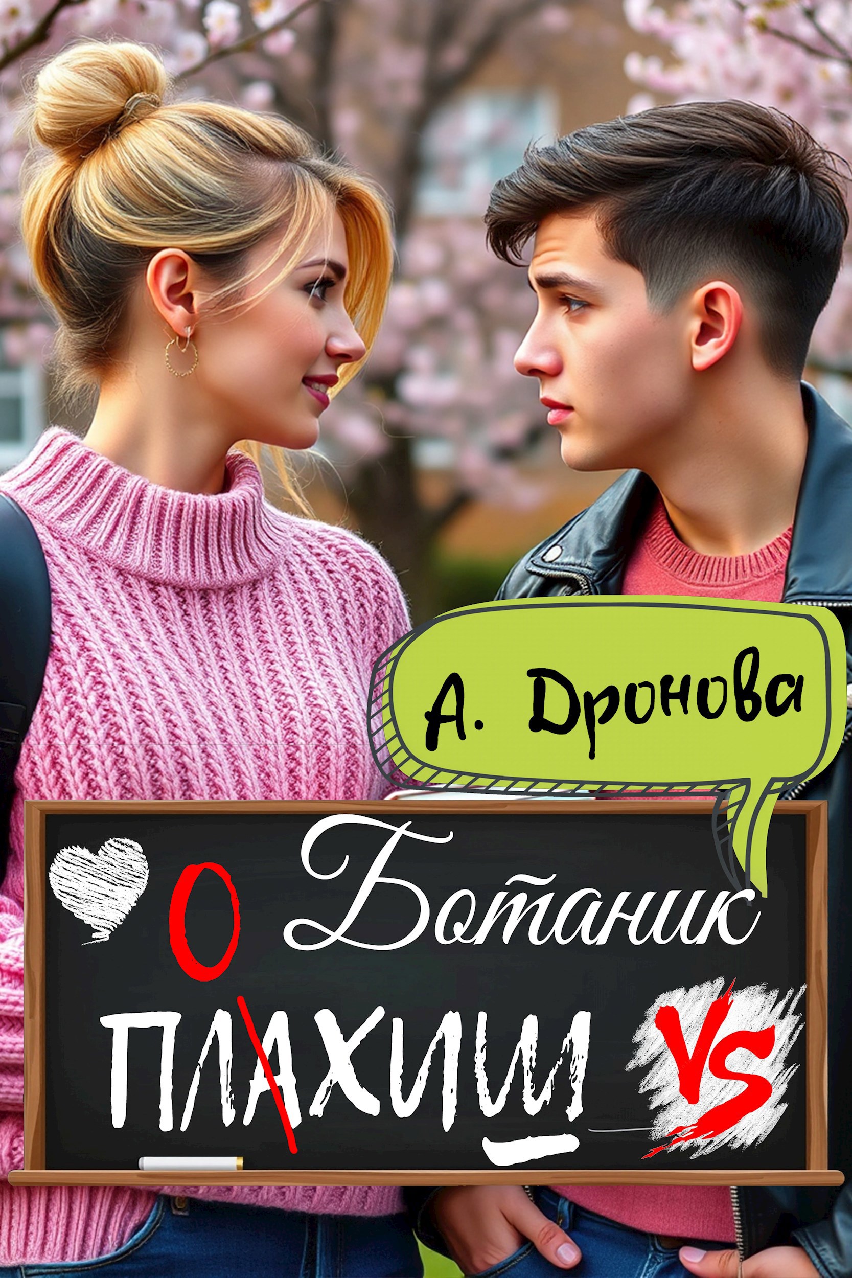 Обложка произведения Ботаник vs. Плохиш