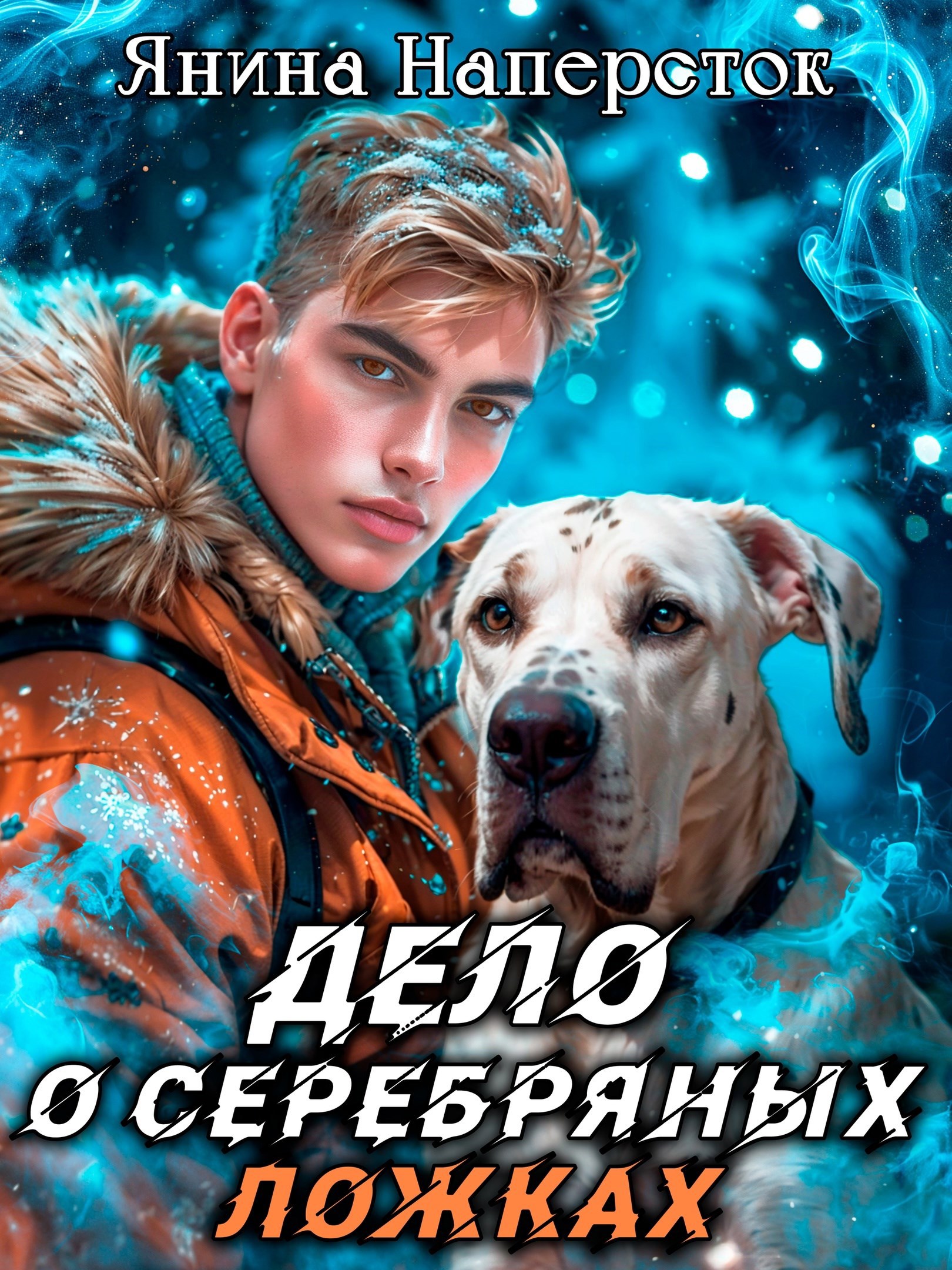 Обложка произведения Дело о серебряных ложках