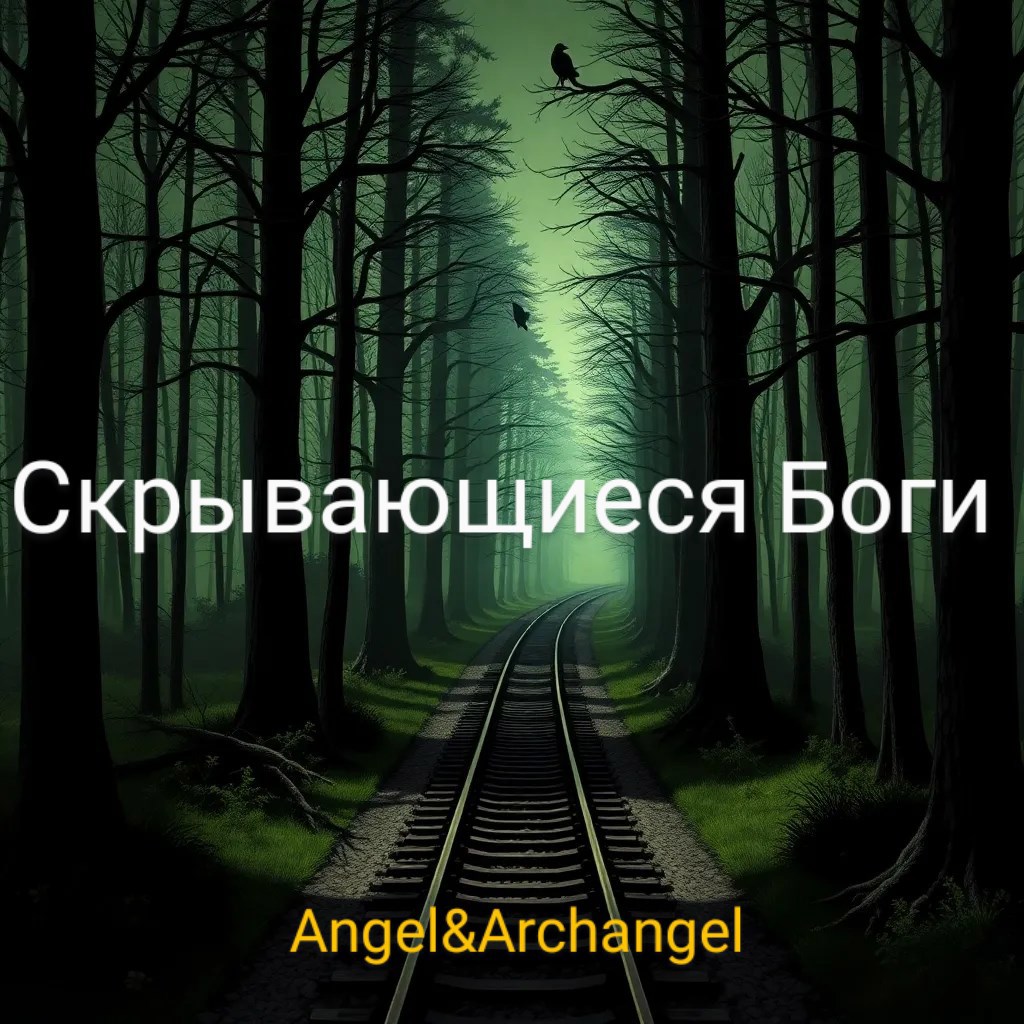 Обложка произведения Скрывающиеся Боги