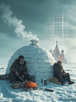 Обложка произведения Комсомольская сказка