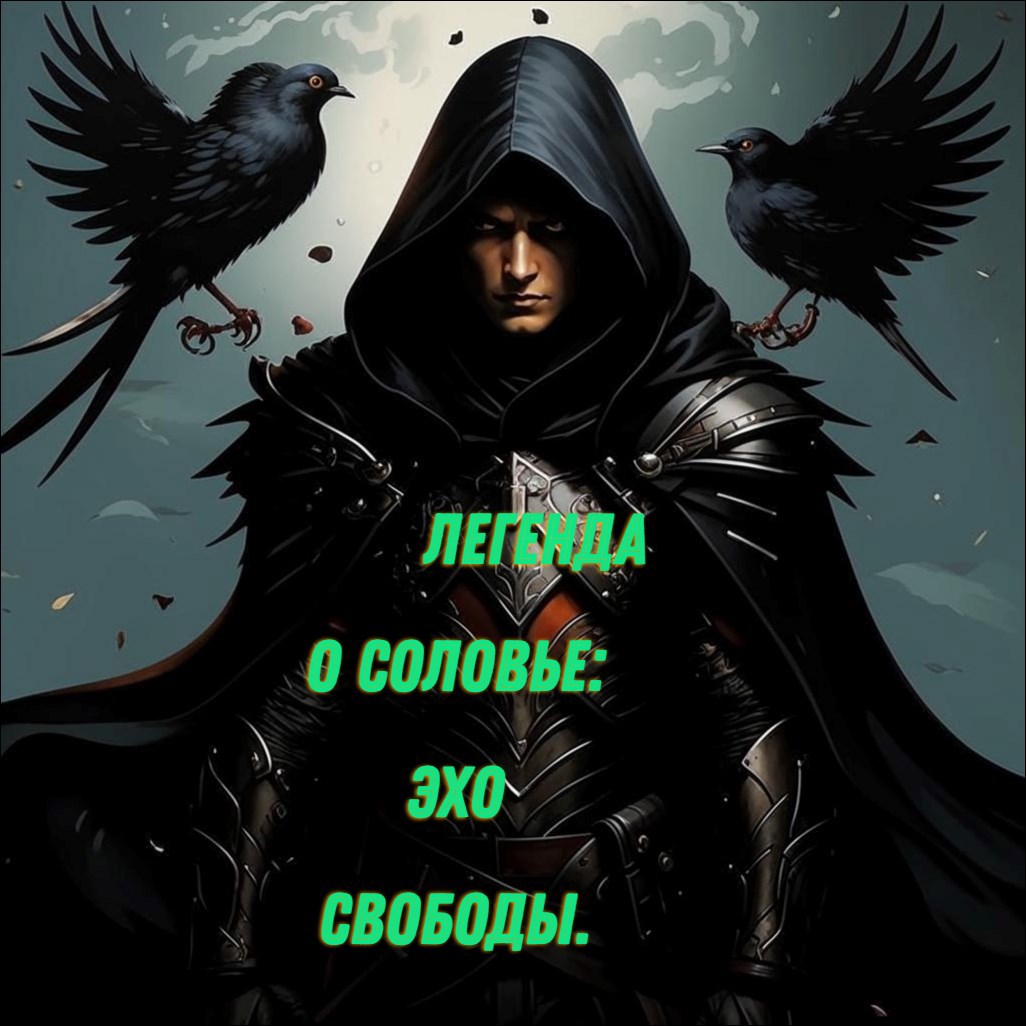 Обложка произведения Легенда о Соловье: Эхо Свободы.