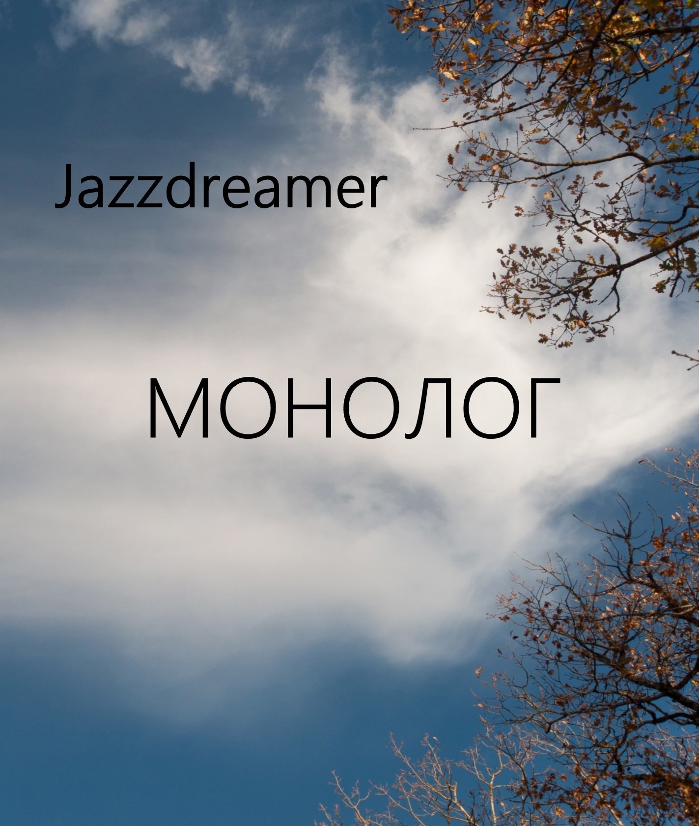 Обложка произведения Монолог