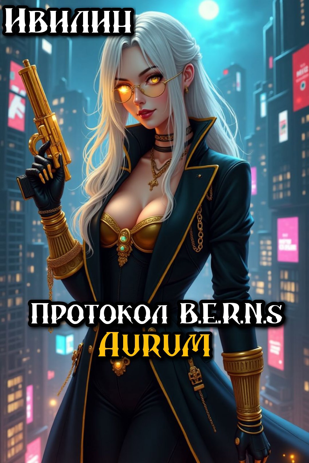 Обложка произведения Протокол BERNs: Aurum
