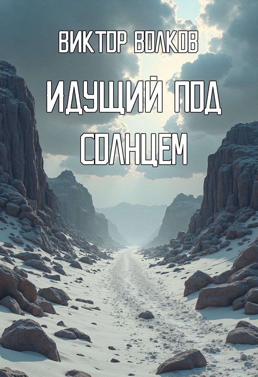 Обложка произведения Идущий под солнцем