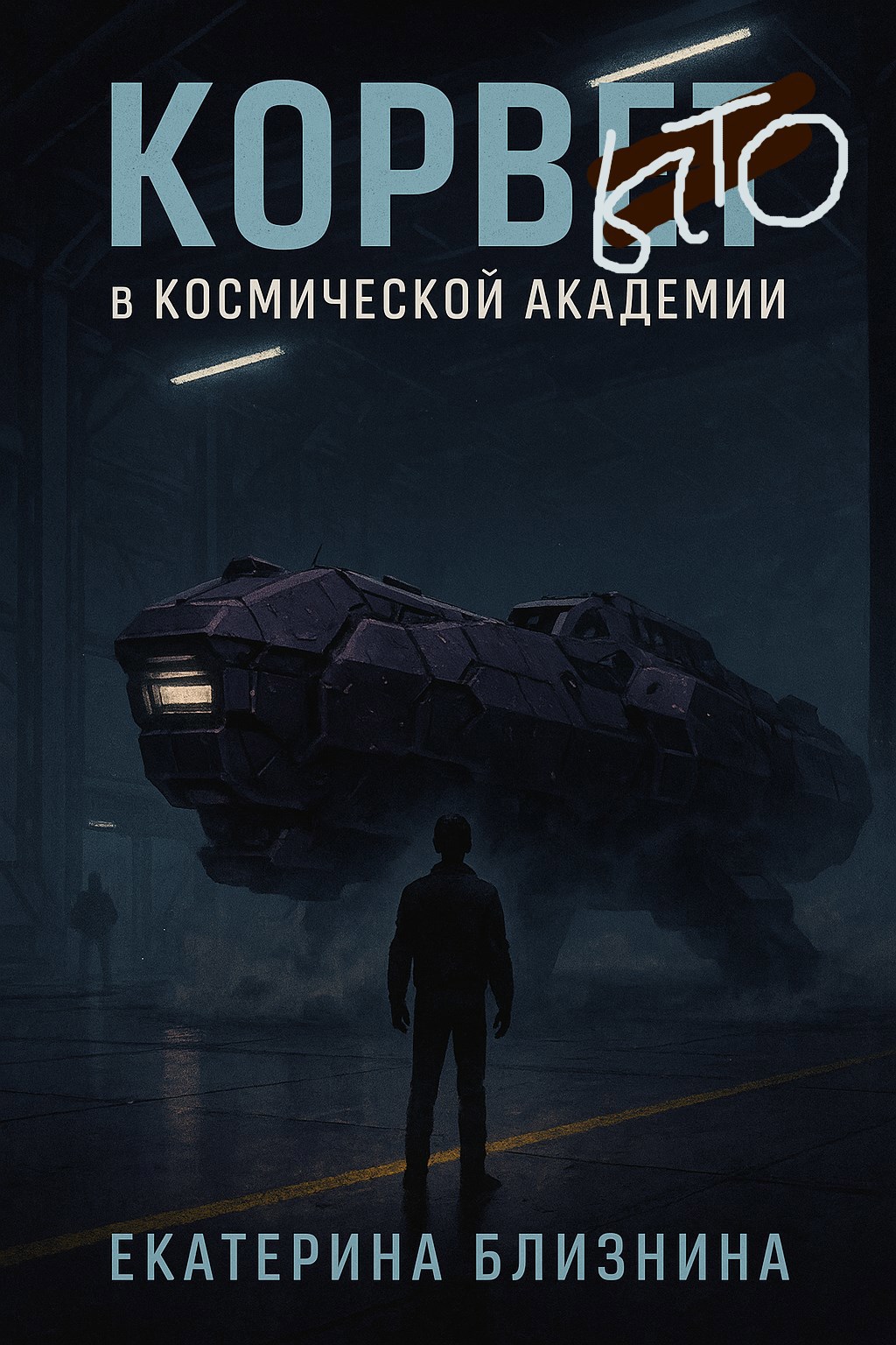 Обложка произведения Корвыто в Космической Академии
