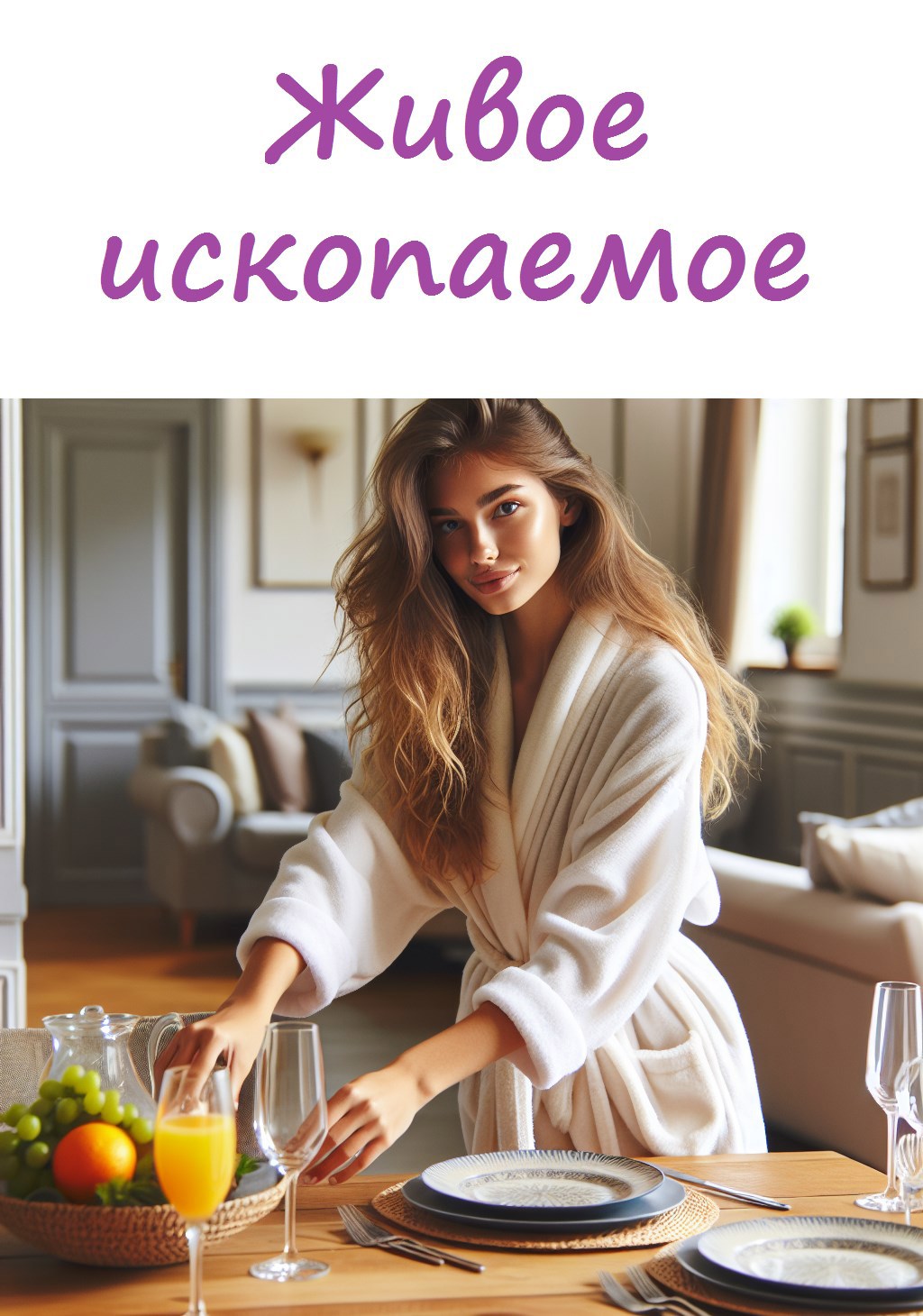 Обложка произведения Живое ископаемое
