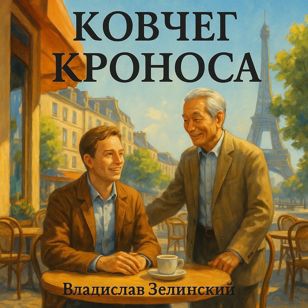 Обложка произведения Ковчег Кроноса
