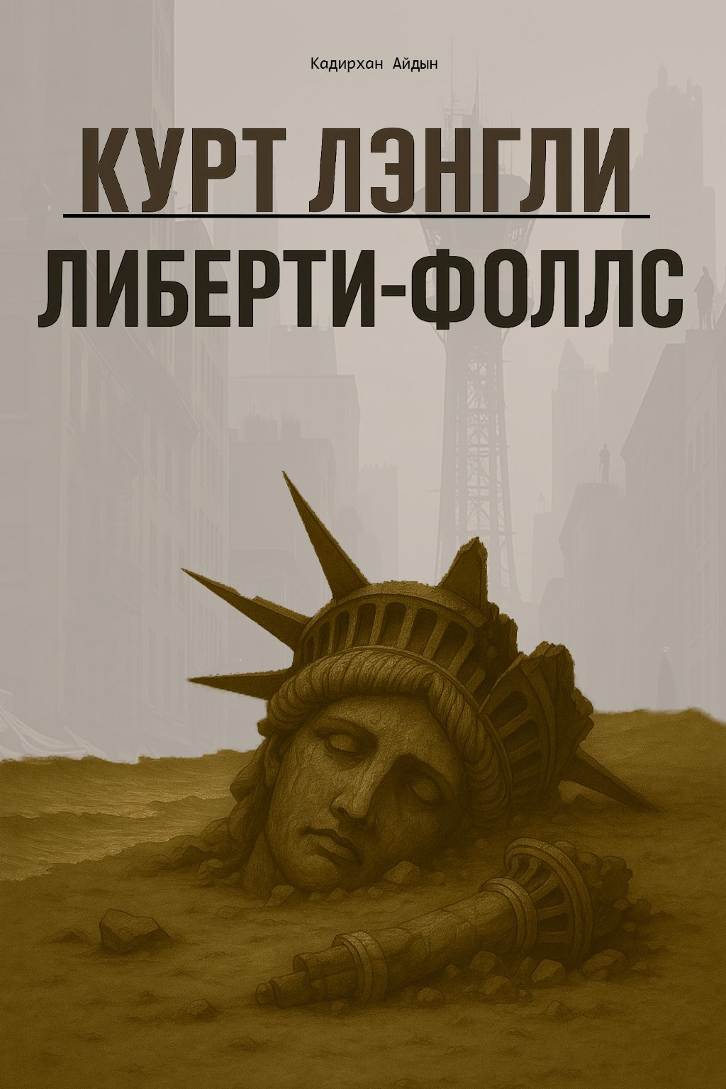 Обложка произведения Курт Лэнгли: Либерти-Фоллс