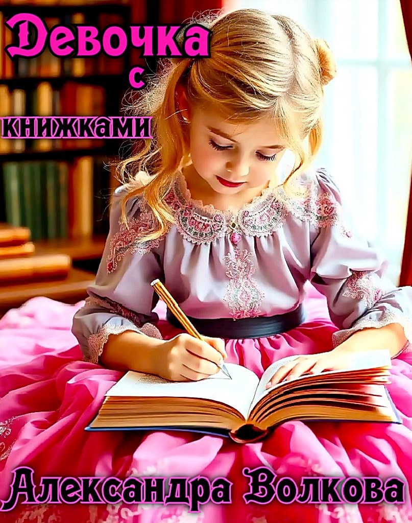 Обложка произведения Девочка с книжками