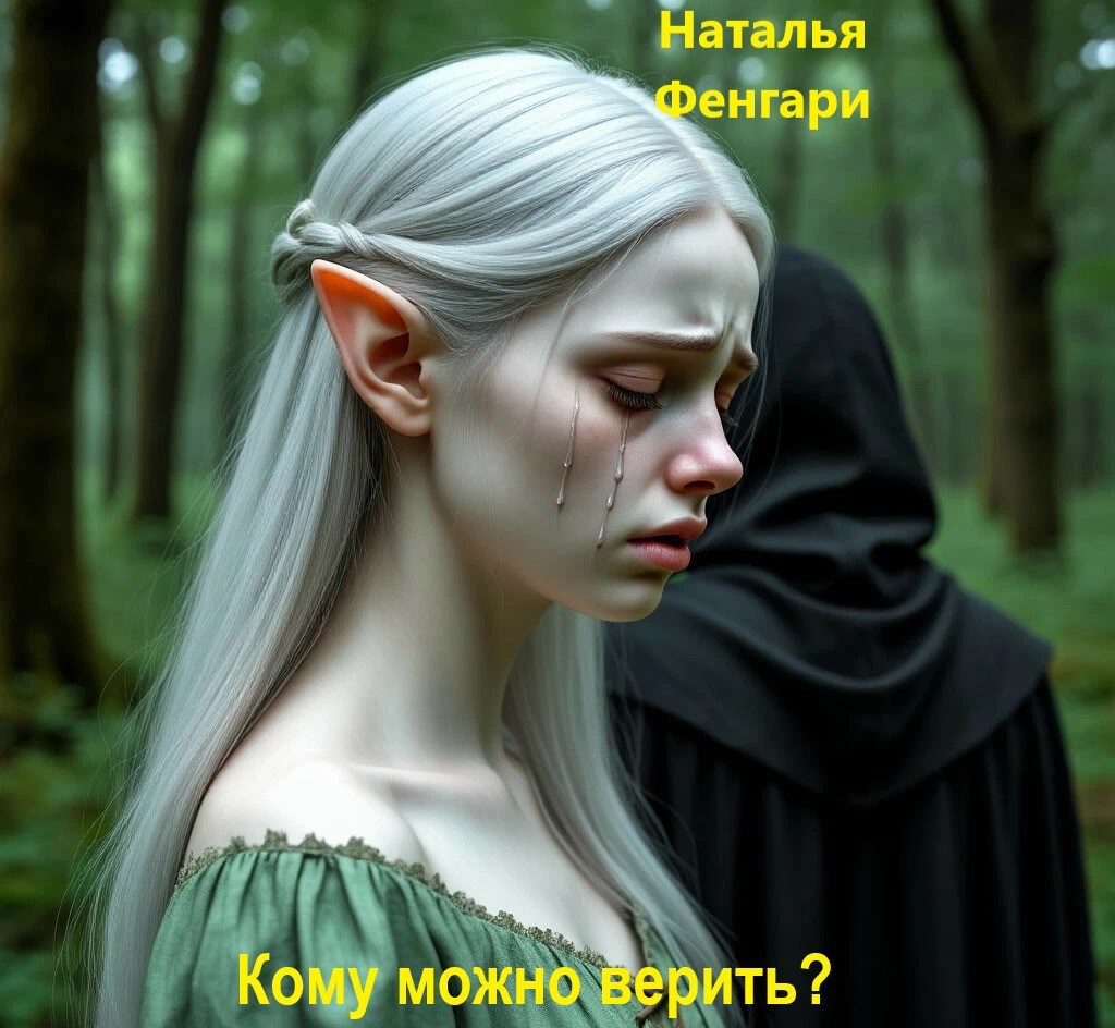 Обложка произведения Кому можно верить?