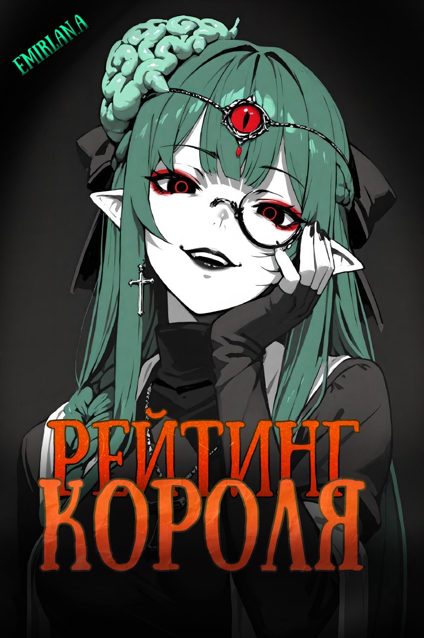Обложка произведения Рейтинг короля 1 том