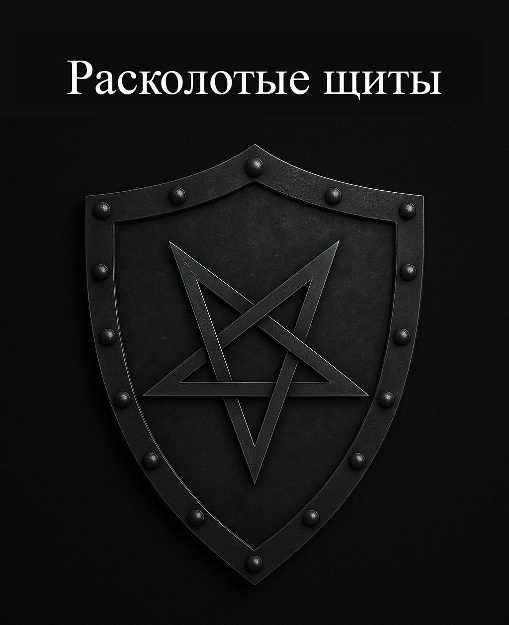 Обложка произведения Расколотые щиты