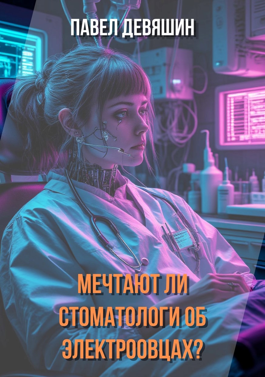 Обложка произведения Мечтают ли стоматологи об электроовцах
