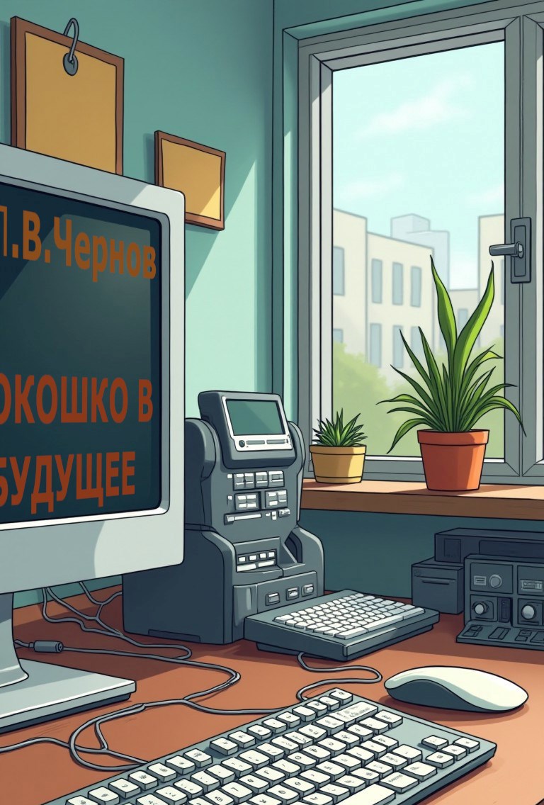 Обложка произведения Окошко в будущее