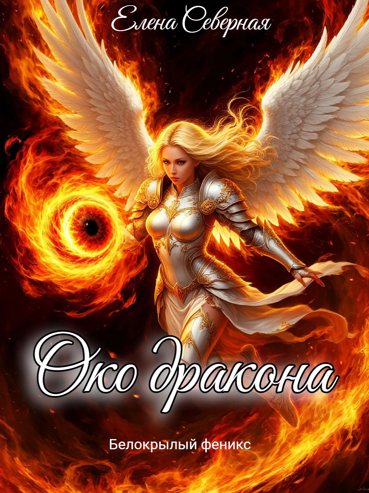 Обложка произведения Око дракона
