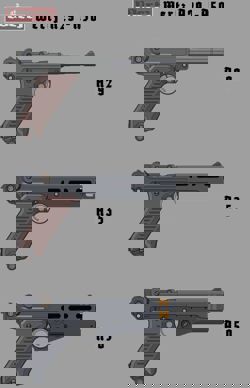 Luger P08M