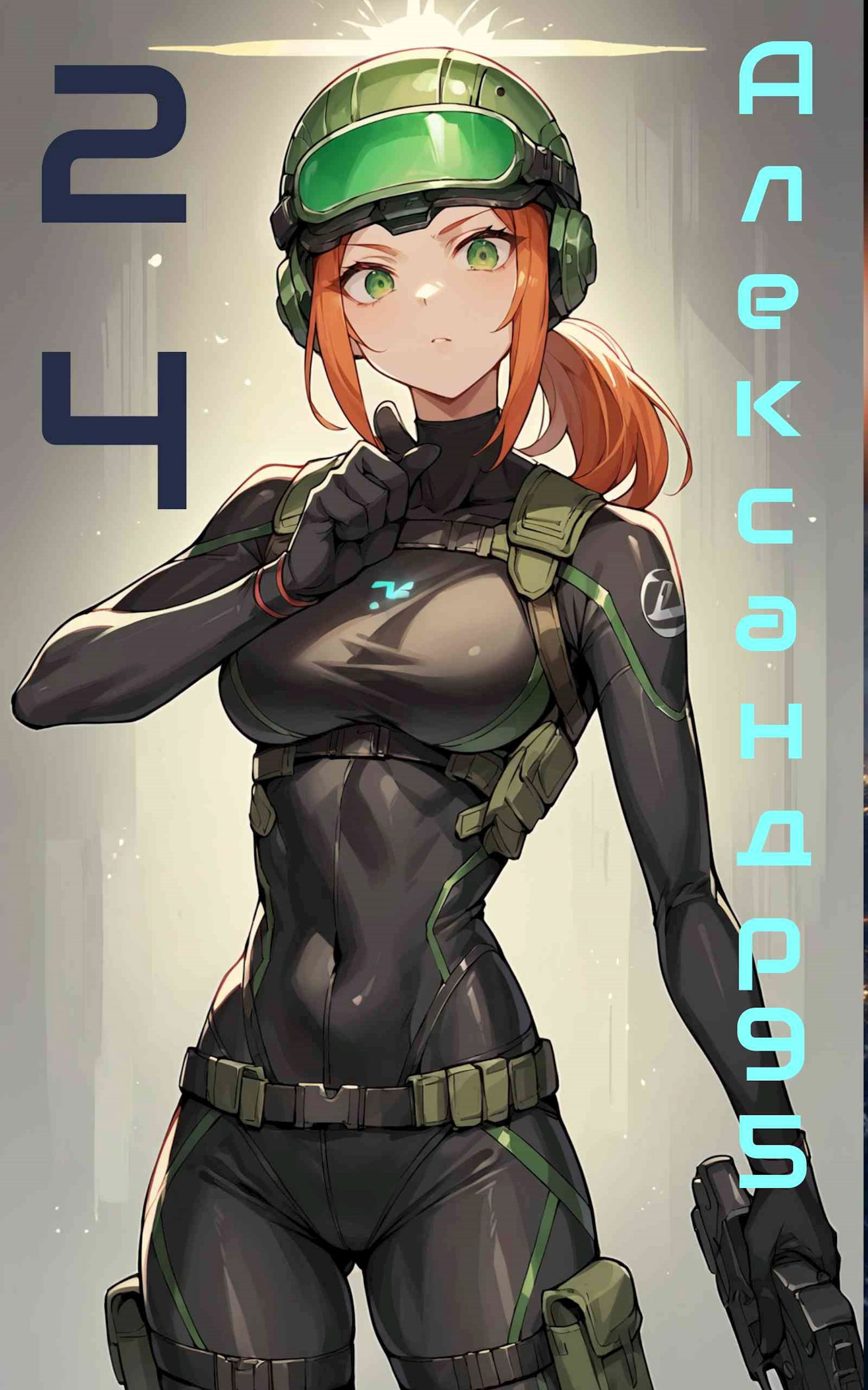 Обложка произведения 24