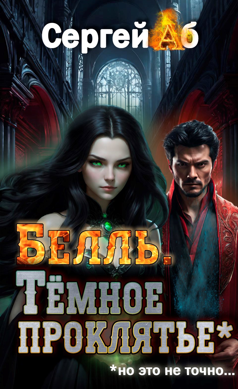 Обложка произведения Белль. Тёмное проклятье