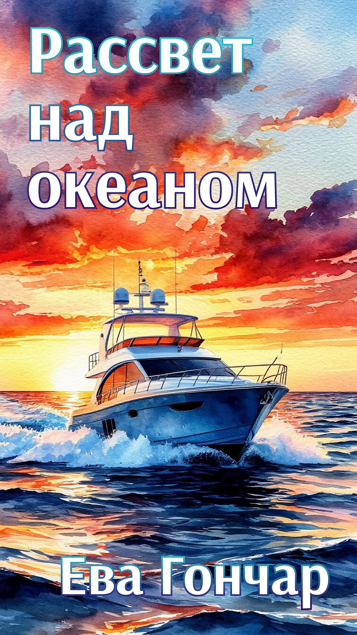 Обложка произведения Рассвет над океаном