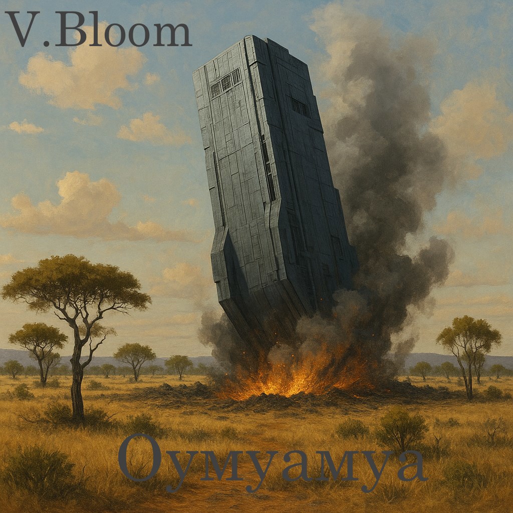 Обложка произведения Оумуамуа