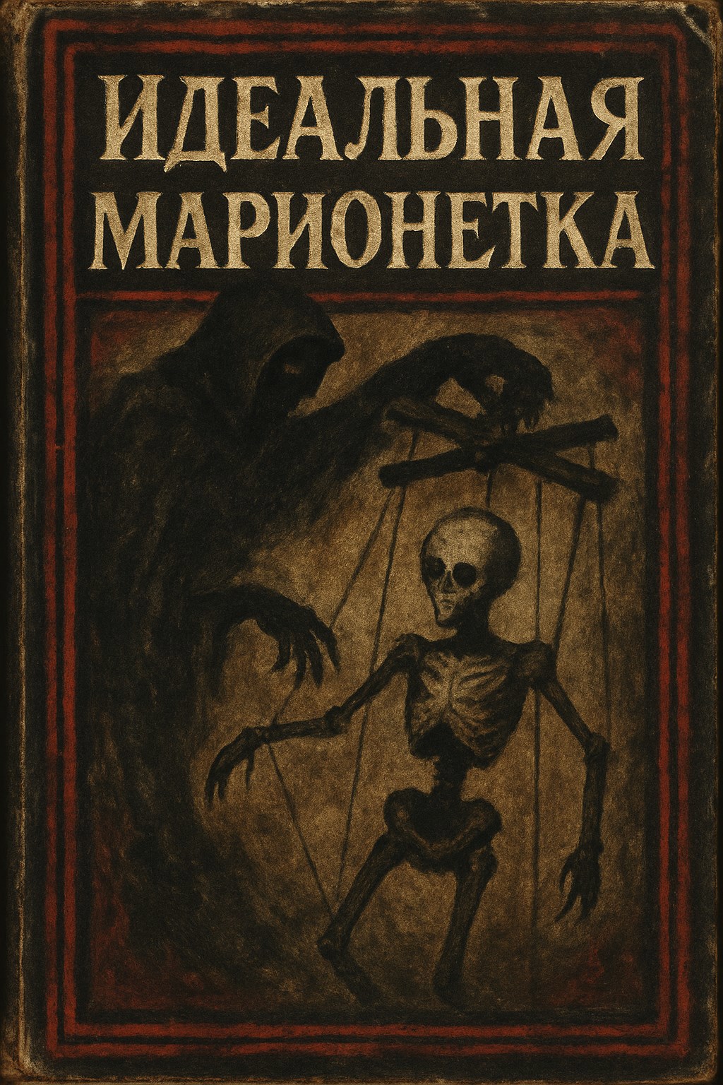 Обложка произведения Идеальная марионетка