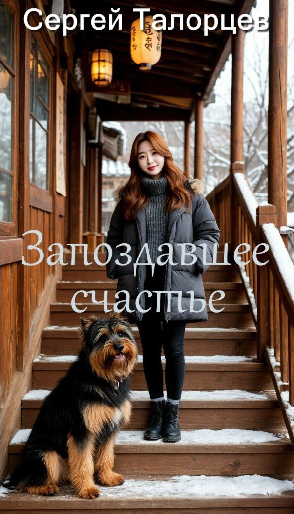Обложка произведения Запоздавшее счастье