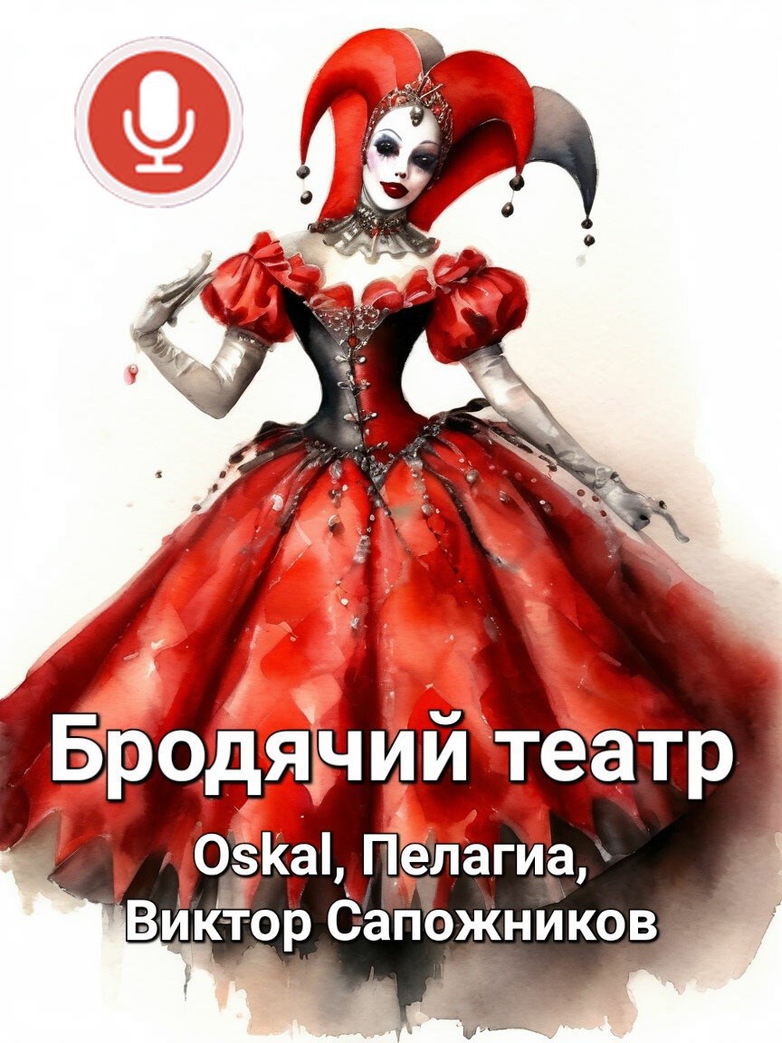 Обложка произведения Бродячий театр