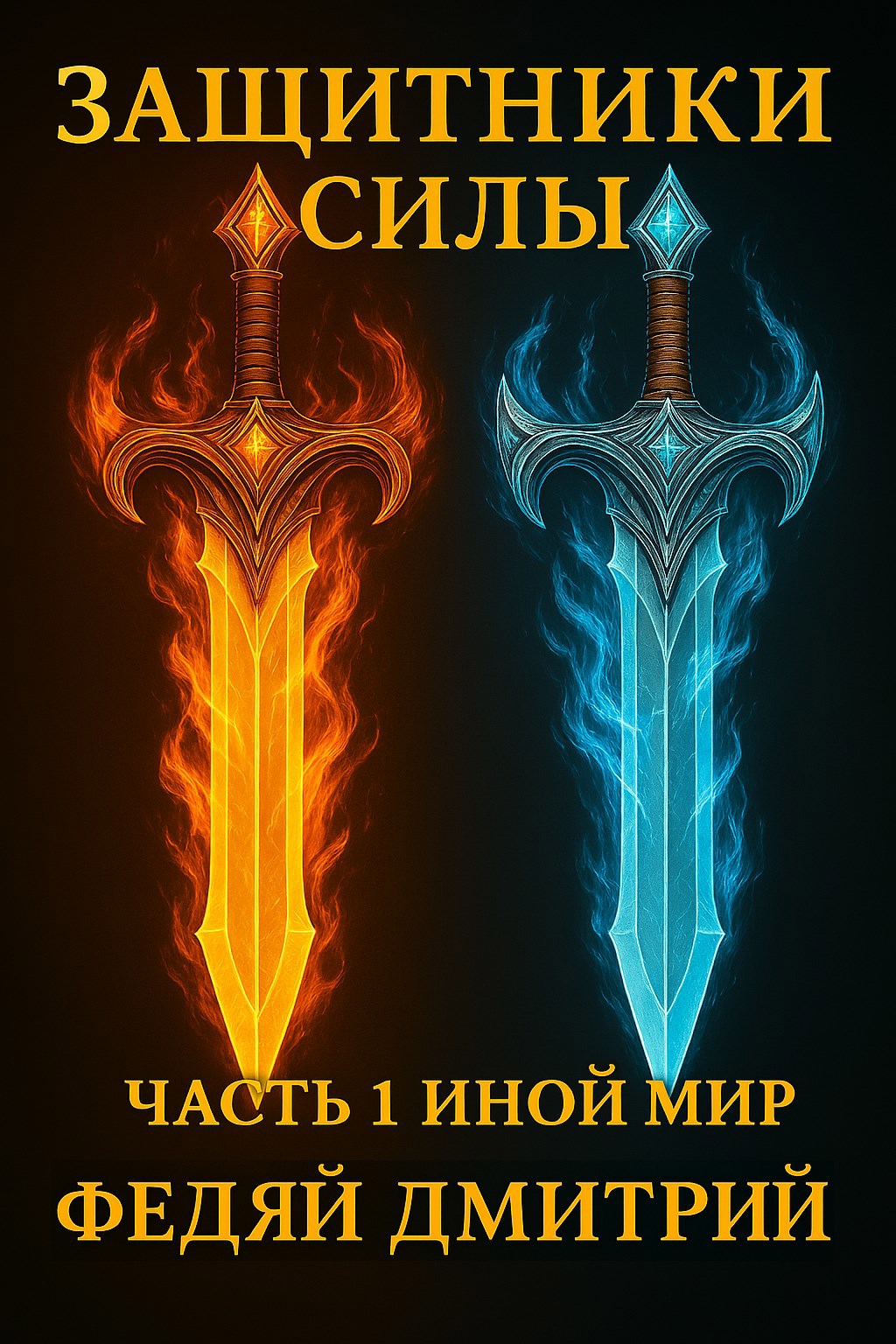 Обложка произведения Защитники силы. Часть 1. Иной мир