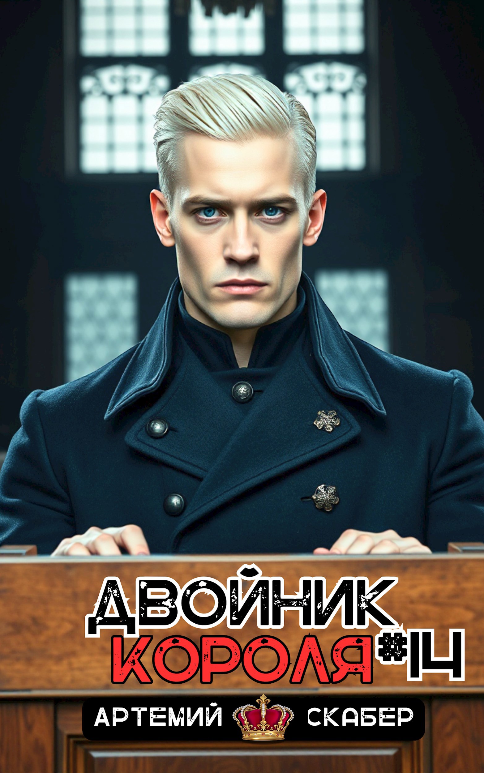 Обложка произведения Двойник короля 14