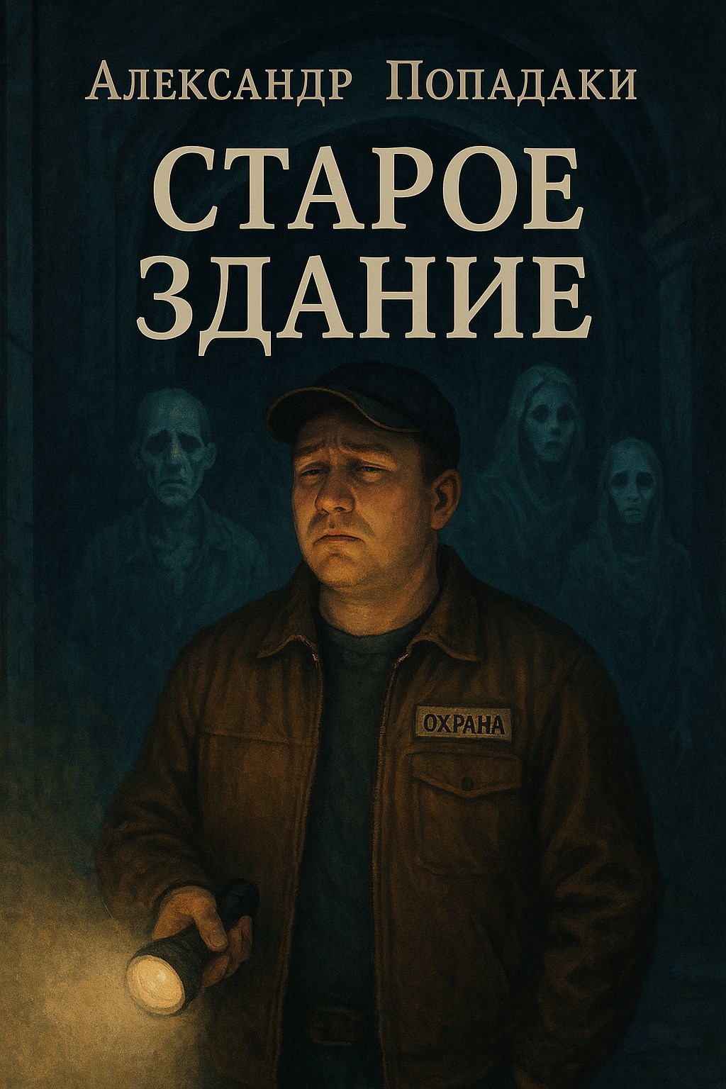 Обложка произведения Старое здание