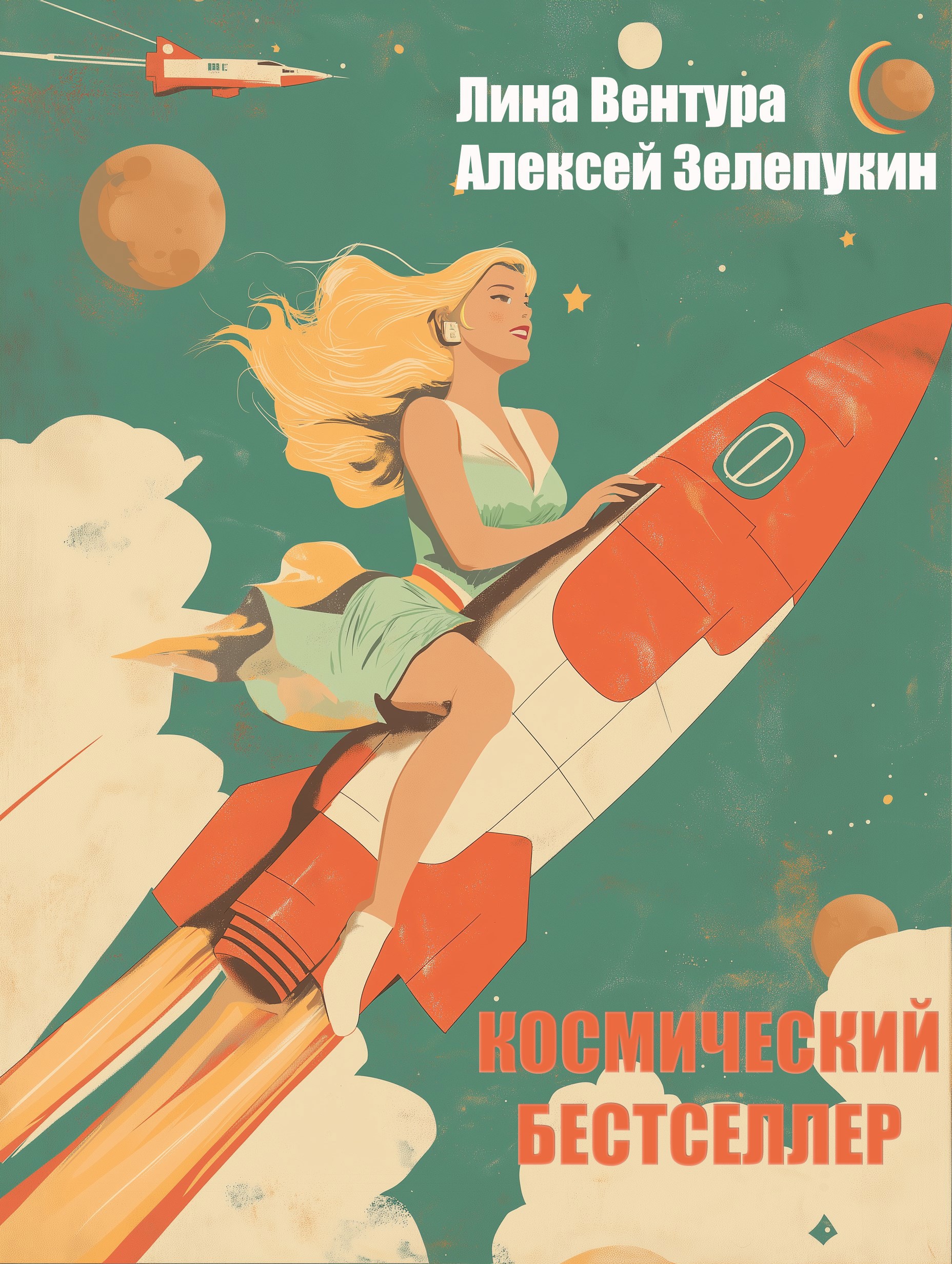Обложка произведения Космический бестселлер