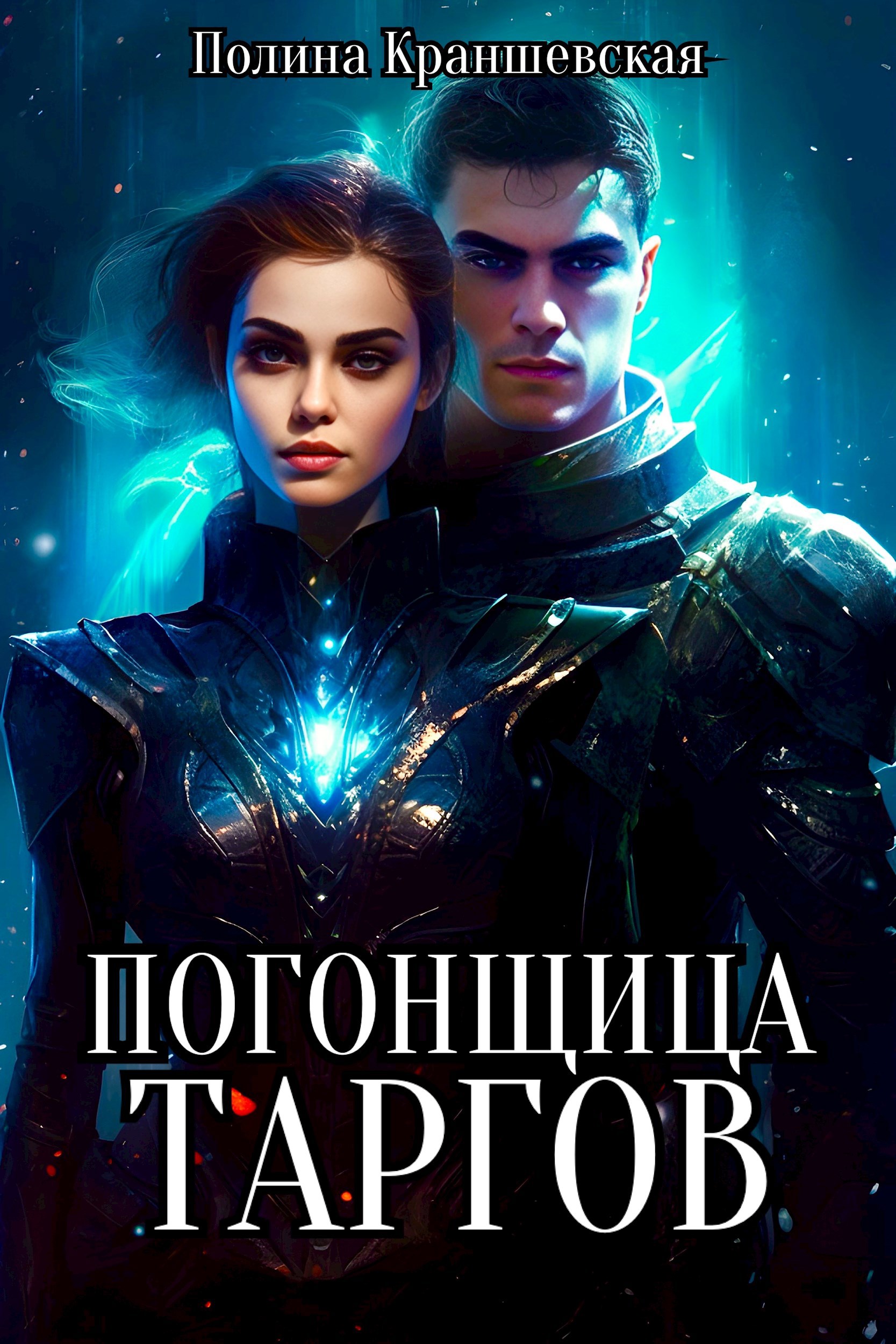 Обложка произведения Погонщица таргов