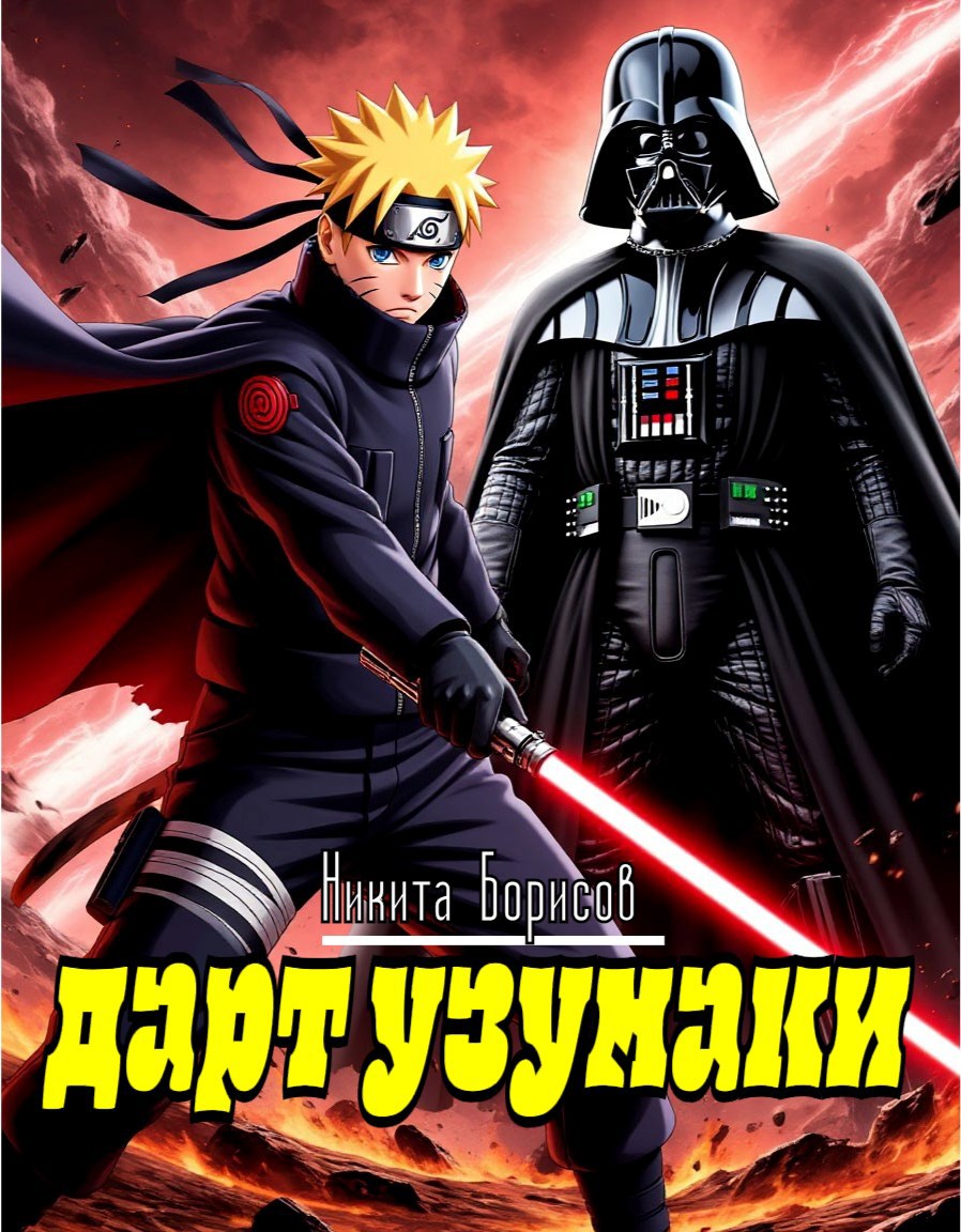 Обложка произведения Дарт Узумаки