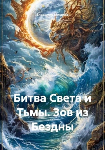 Обложка произведения Битва Света и Тьмы. Зов из Бездны
