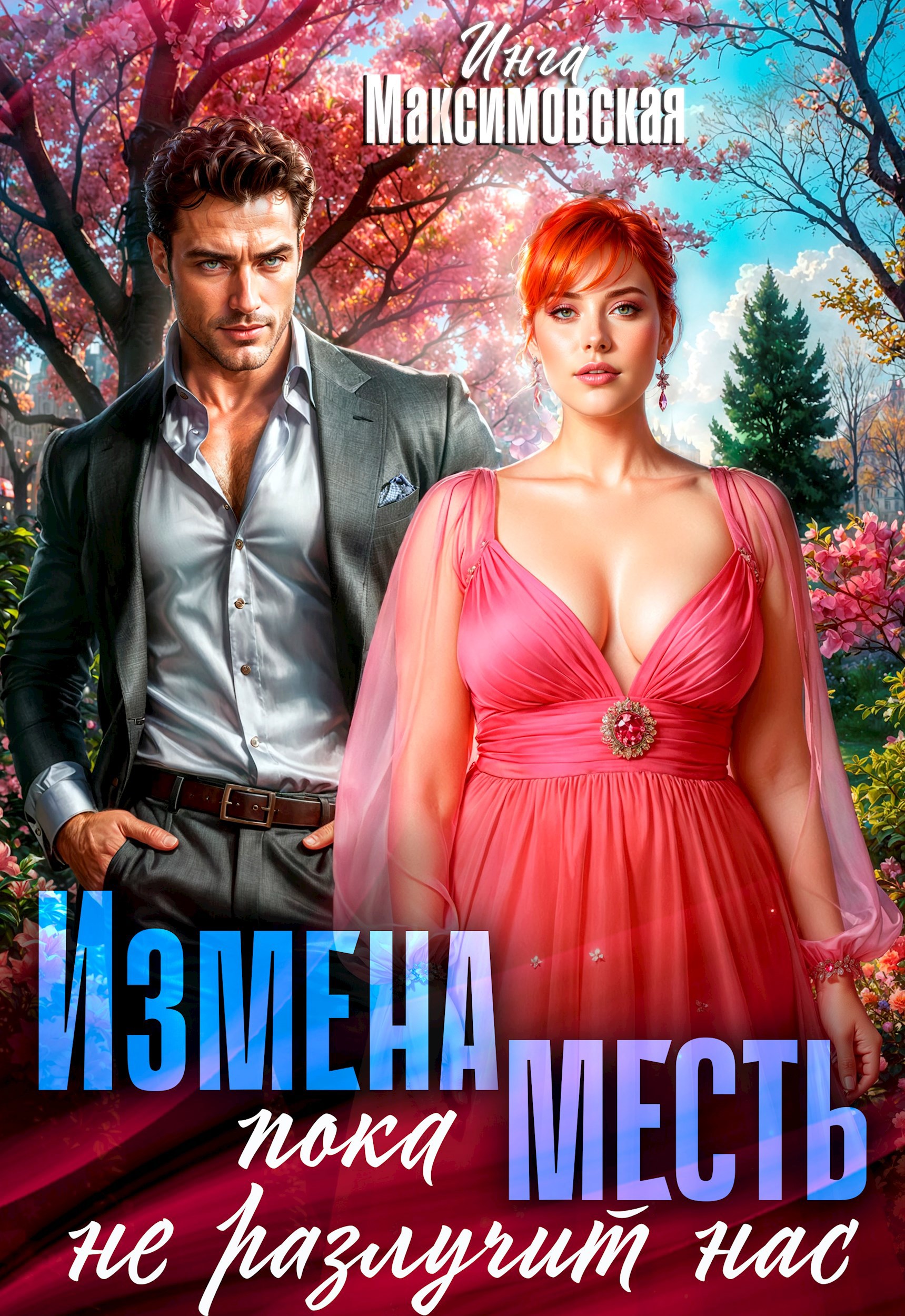 Обложка произведения Измена. Пока месть не разлучит нас