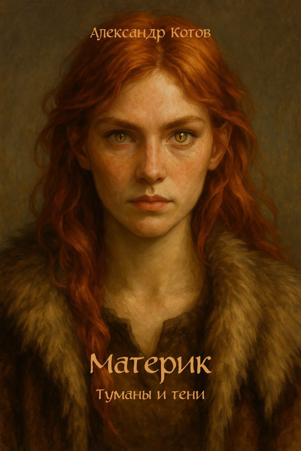 Обложка произведения Материк. Туманы и тени.
